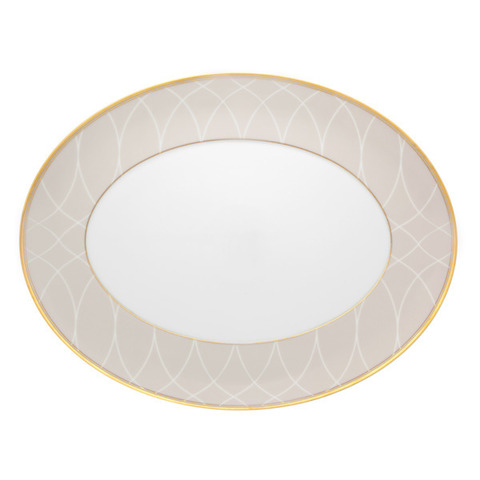 Блюдо овальное 34.5х26.5см Vista Alegre Терраса