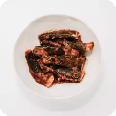 Нешпроты в томате ст/б 180г