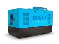 Дизельный компрессор DALI DLCY-33/25-26/35B-C