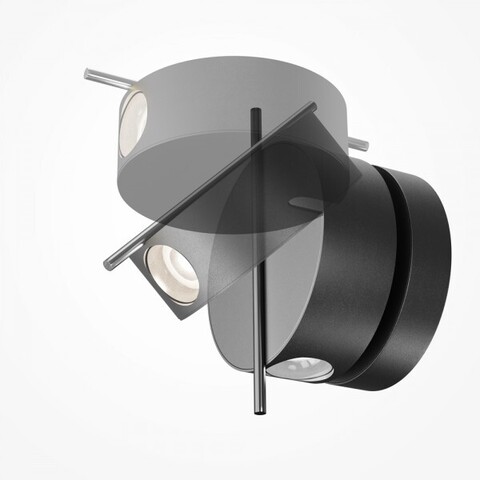 Настенный светодиодный светильник Maytoni Nuance MOD180WL-L4B3K1