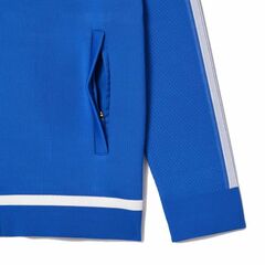 Куртка теннисная Lacoste Tennis x Novak Djokovic Sportsuit Jacket - blue