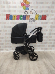Коляска трансформер Farfello Aimile Original New Black черный