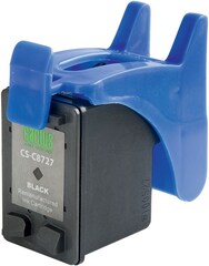 Картридж струйный Cactus CS-C8727 №27 черный (20мл) для HP DJ 3320, 3325, 3420, 3425, 3520