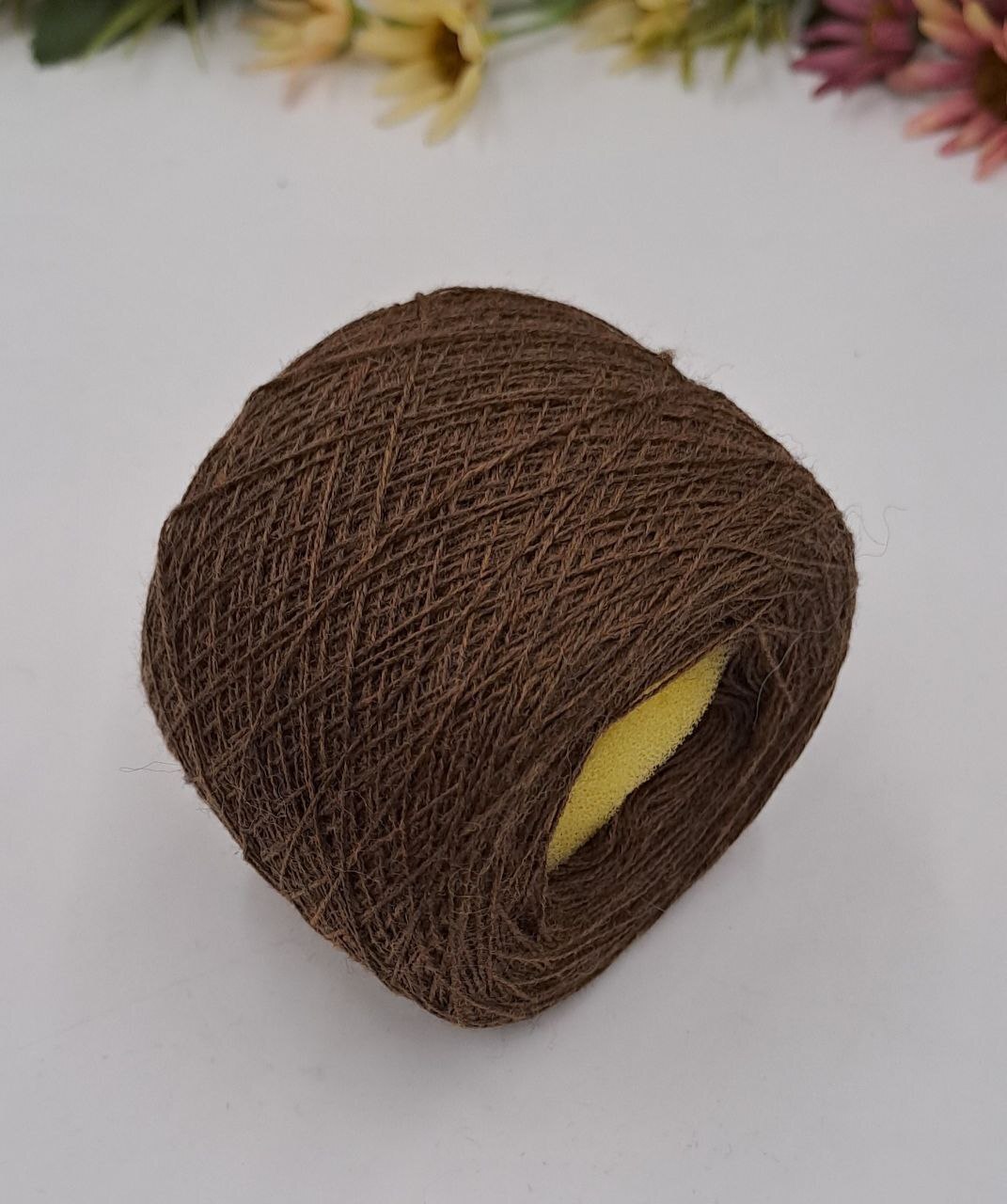 100% шерсть арт British wool фабрика Transilana - 20509 Maron 1200м/100гр