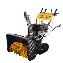 Снегоуборщик Huter SGC 11000CD, бензиновый, 15л.с., самоходный