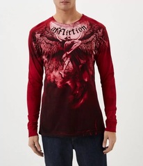 Лонгслив Affliction UPWARD RED