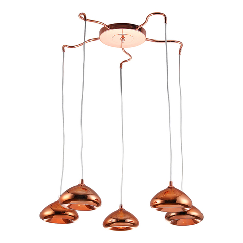 Светильник 3723/5S Copper