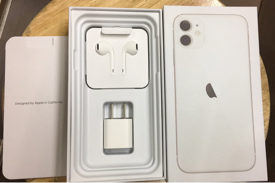 Empty Packaging Box For Apple Iphone 11 White Us Eu Moq 50 老款 With Charge Buy With Delivery From China F2 Spare Parts