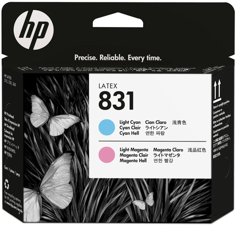 Печатающая головка HP 831 (светло-пурпурный/светло-голубой), CZ679A