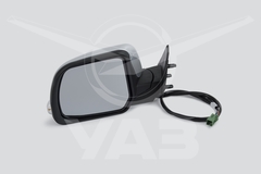 Зеркало наружное УАЗ-3163 (с 10.2014-) левое Кварц (серый металлик)