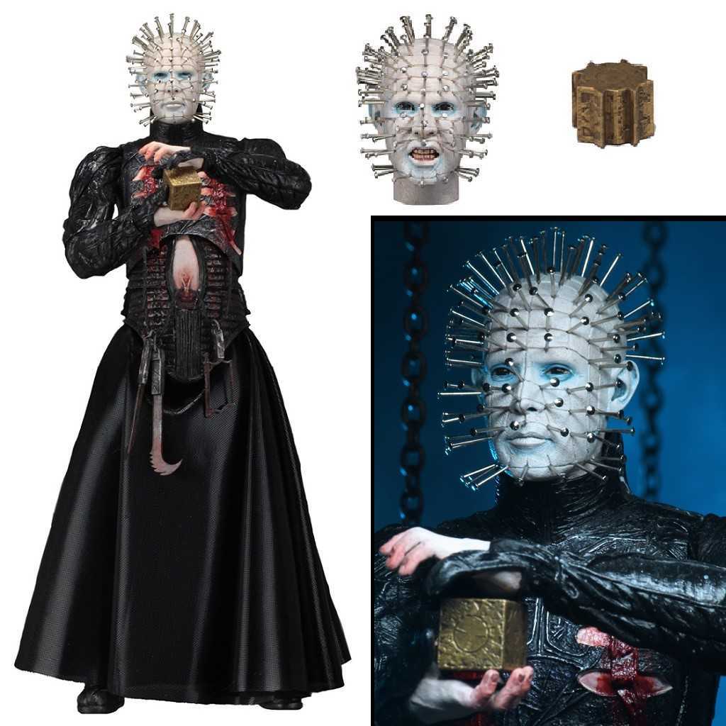 Пинхед фигурка от Neca: купить фигурку Восставший из ада Ultimate Pinhead в  интернет магазине Toyszone.ru