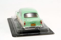 Moskvich-407 light green-beige 1958 IST Models - DeAgostini 1:43