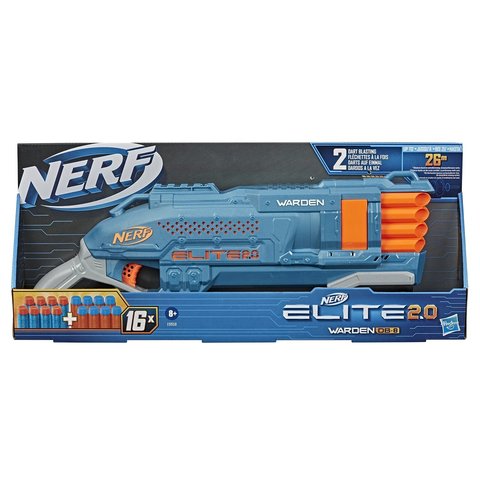 Nerf бластер Варден DB-8 Elite 2.0