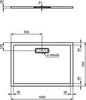 Ideal Standard Ultraflat New Душевой Поддон T4475V1