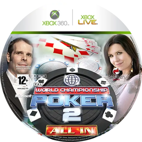 World Championship Poker 2: All In [Xbox 360]