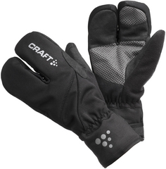 Варежки Craft Thermal черные