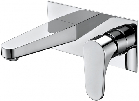 Abber Eleganz AF8312 Смеситель для раковины скрытого монтажа, цвет: хром