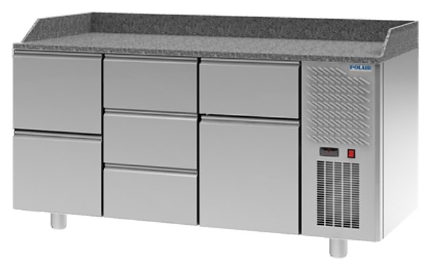 Стол для пиццы Polair TM3pizza231-G