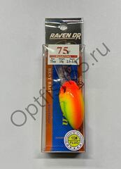 Воблер Rosy Down Raven DR 75F 75мм, 18гр, загл.2,0-3,0м