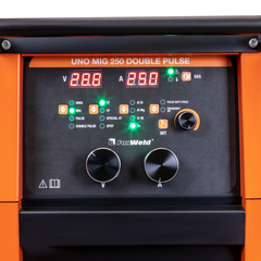 Сварочный полуавтомат UNO MIG 250 DOUBLE PULSE