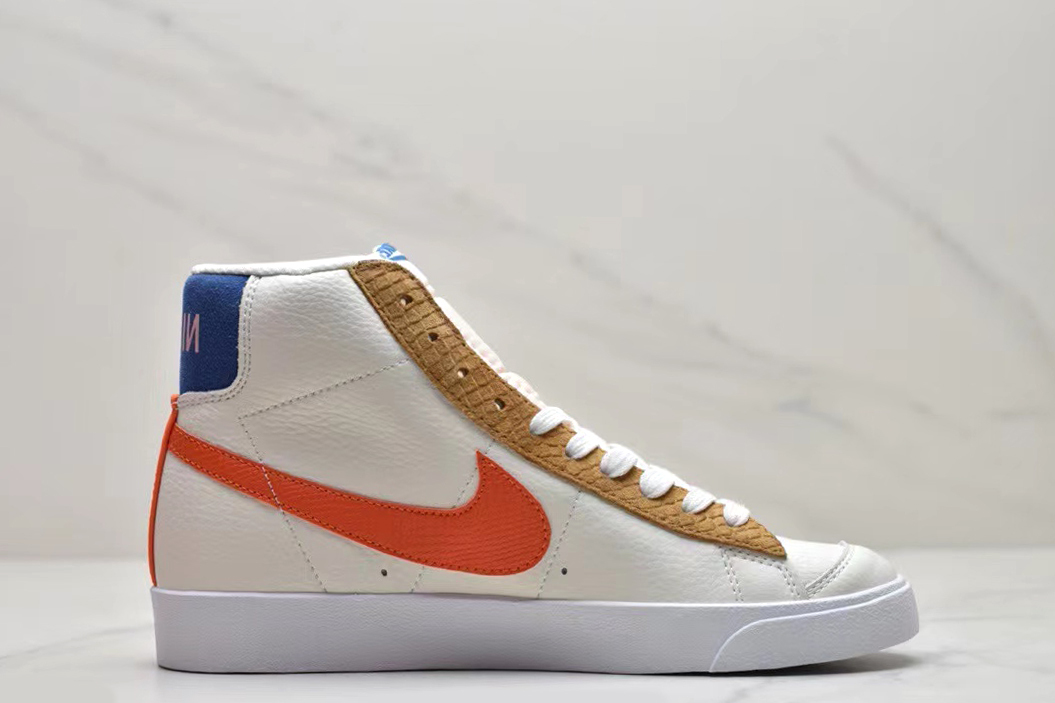 Nike blazer vintage mens orange sales