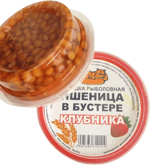 Пшеница в бустере КЛУБНИКА 50мл продажа от 5шт.