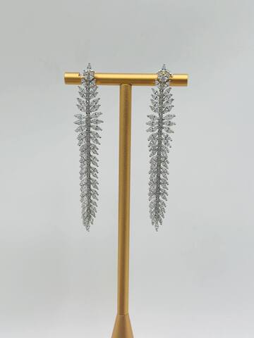 Серьги Boucheron колос
