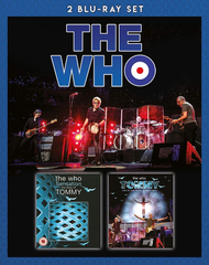 The Who / Sensation - The Story Of Tommy + Tommy - Live At The Royal Albert Hall (2Blu-ray)