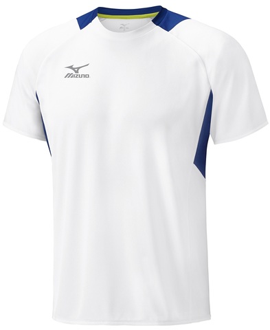 Футболка беговая Mizuno Trad Tee White мужская