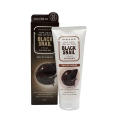 Гель-скатка для лица JIGOTT Premium Facial Black Snail Peeling Gel с муцином улитки 180 мл