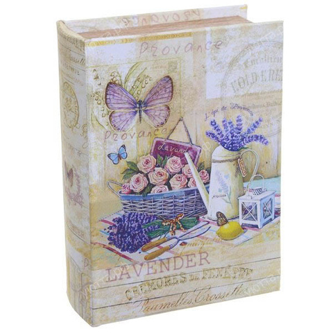 Шкатулка-книга с кодовым замком (16*7*22 см) - купить
