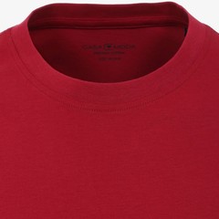 Футболка Casamoda 004200-964 цвет Бордо, короткий рукав