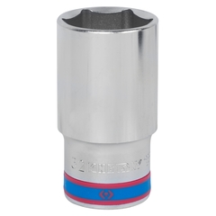 KING TONY (423532M) Головка торцевая глубокая шестигранная 1/2", 32 мм