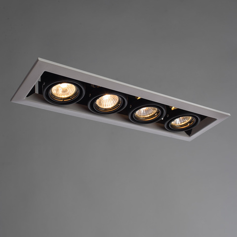 Встраиваемый светильник Arte Lamp Cardani piccolo A5941PL-4WH