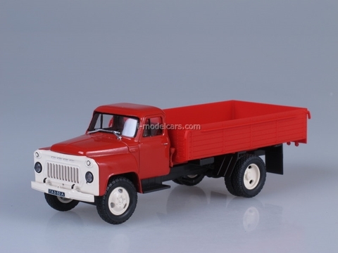 GAZ-53A red 1:43 Nash Avtoprom