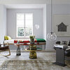 Светильник Glass Ball Ceiling Black D15