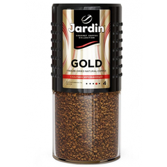 Кофе Jardin Gold растворимый,сублимированный,стекло, 190г