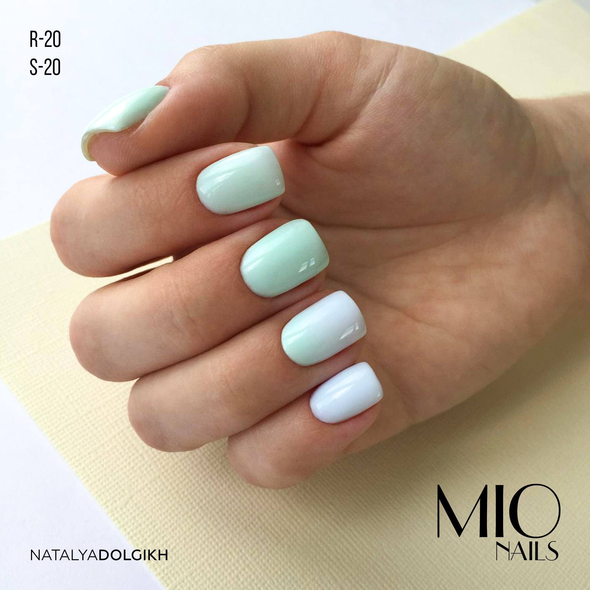 Гель-лак MIO NAILS R-20. Аромат шалфея, 8мл- купить в интернет магазине  NailGo