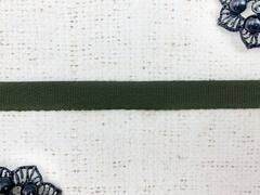 Лента киперная, хлопок, ш. 1,3 см, пр-во Беларусь, хаки