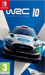 WRC 10 Стандартное издание (Nintendo Switch, интерфейс и субтитры на русском языке)