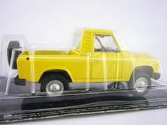 ARO 242 pickup truck yellow 1:43 DeAgostini Auto Legends USSR #177