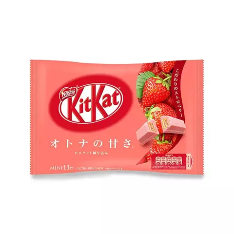 Шоколад KitKat Mini Strawberry (10 Pack)