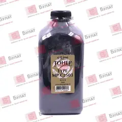 Тонер БУЛАТ s-Line MP C2003H для Ricoh MP C2003, MP C2503, MP C2011 (Чёрный, банка 300 г)