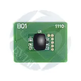 Чип БУЛАТ 43459324 для Oki C3500, MC360 (Чёрный, 2500 стр.)