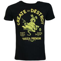 Футболка Yakuza Premium 3701-2, чёрный