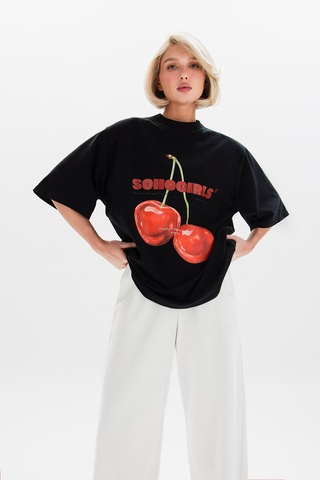 Футболка FROZEN CHERRY BLACK