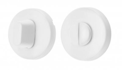 Накладки санузловые BK01WH INOX (белый)