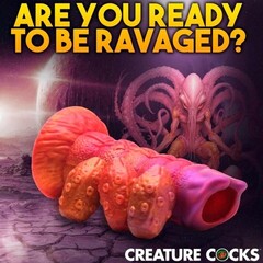 Фантазийный фаллоимитатор CC Nymphoid Ovipositor (16,5×5 см)