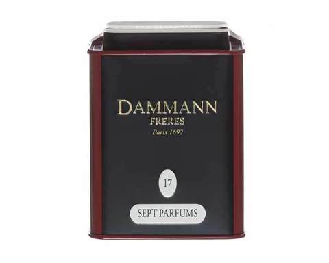 Чай черный Dammann 7 parfums, 100 г