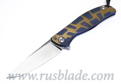 CUSTOM Shirogorov Flipper 95 ELMAX T DUO TONE 